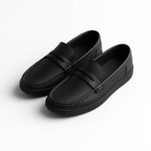 Home mocassin en cuir – l'Élégance intemporelle