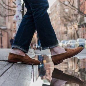 Home mocassin cuir – l'Élégance absolue